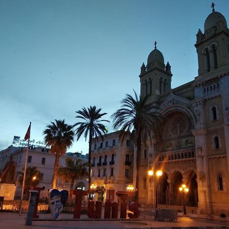 Hotel Roma Tunis Extérieur photo