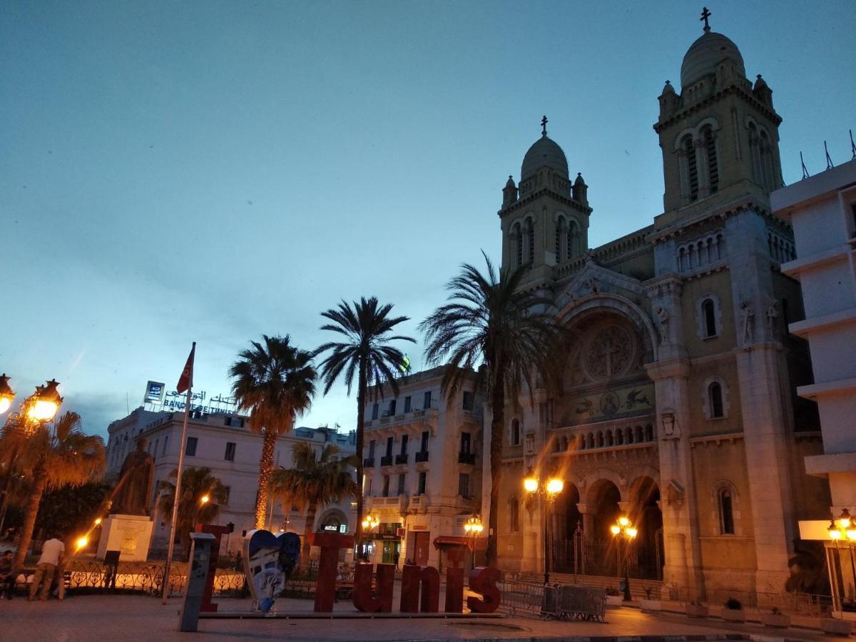 Hotel Roma Tunis Extérieur photo