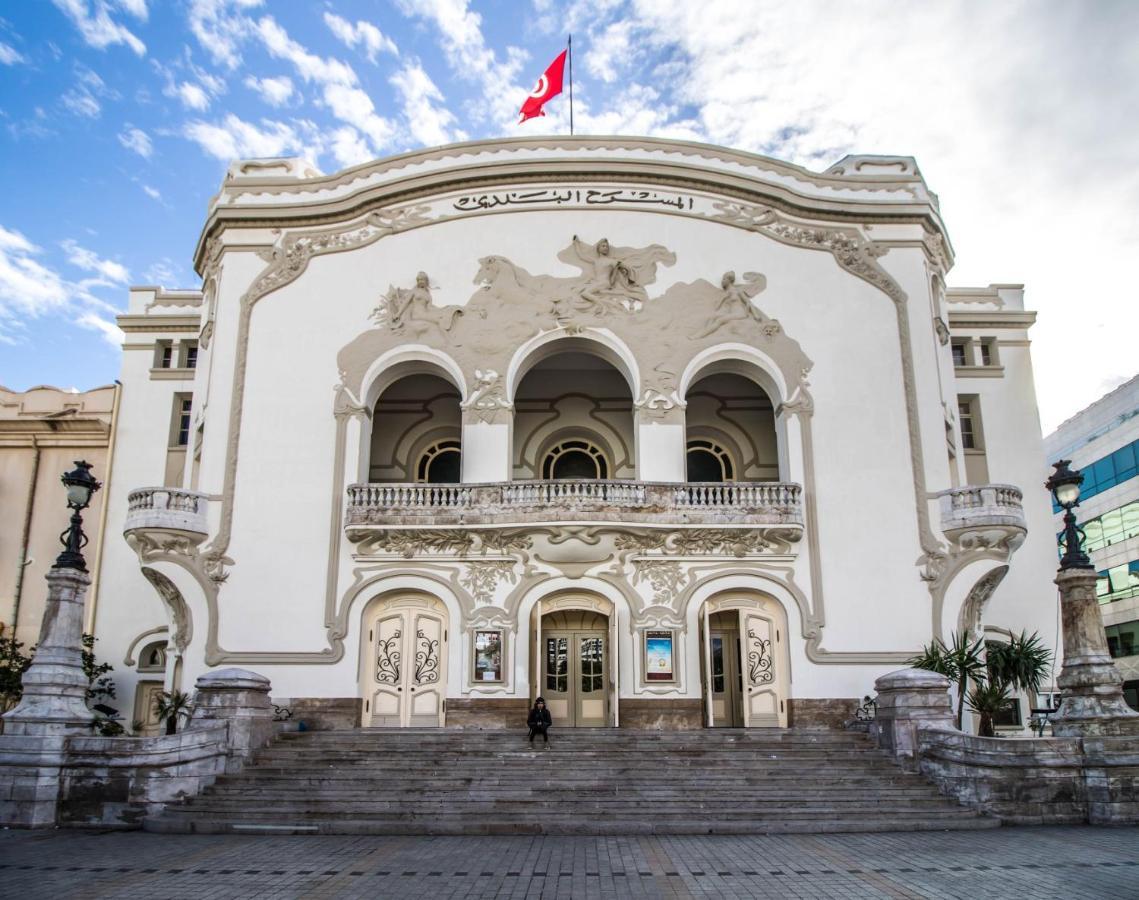Hotel Roma Tunis Extérieur photo
